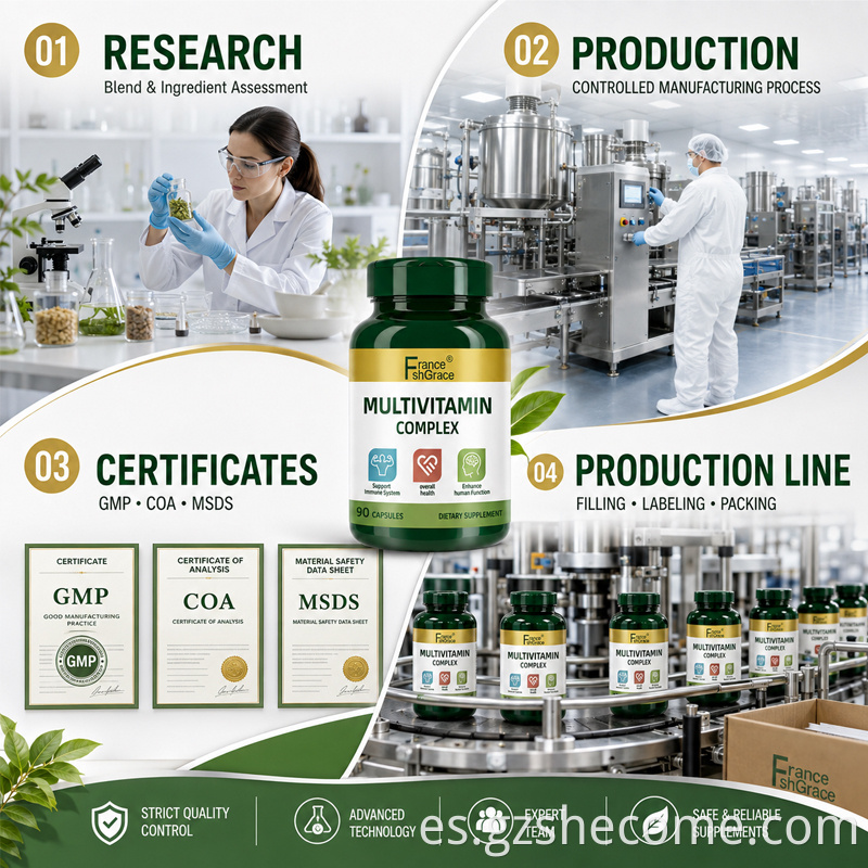 Multivitamin Complex Capsules10